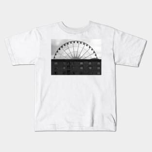 Albert Dock, Liverpool Kids T-Shirt